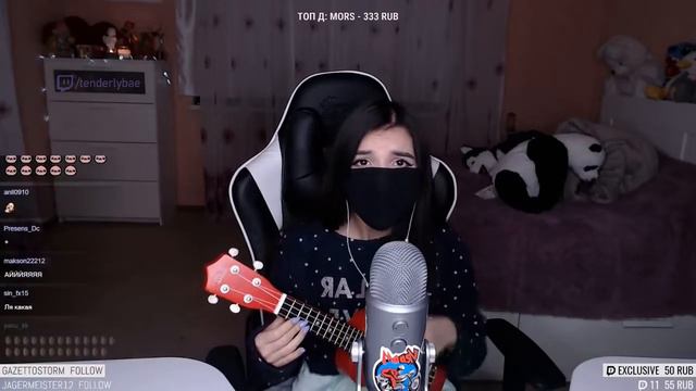 Спела лучше оригинала!!!!Мэйби Бэйби от Tenderlybae смотреть онлайн