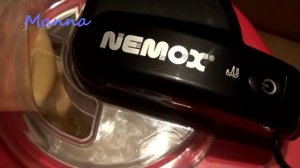 Соевое мороженое с бананом и персиком в компрессорной мороженице NEMOX Talent Gelato&Sorbet