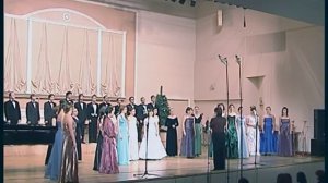 М. Глинка   «Венецианская ночь», обработка для хора М. Балакирева