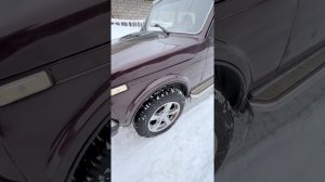 Бюджетный трактор из НИВЫ