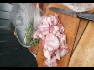 Соус в казане !