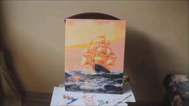 Рисуем по номерам смотреть онлайн