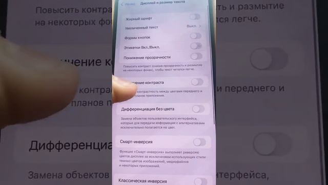 Топовая фишка экрана iPhone?