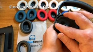 How to Replace Bose QC45 QuietComfort 45 Ear Pad Cushions Headphones #howto #replacement #earpads