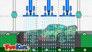 Трактор Монстр Трак Мультфильмы для Детей про Машинки