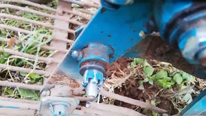 копка картофеля 2021 грохотной копалкой.