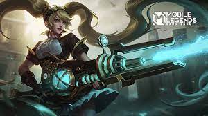 Лейла в режиме боя mlbb