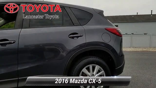Certified 2016 Mazda CX-5 Touring, East Petersburg, PA K0143 смотреть онлайн