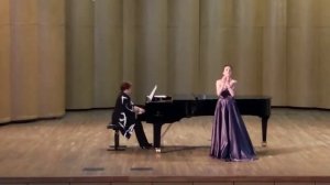 П И  Чайковский, "День ли царит", исполняет Евгения Поддубная