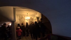 Церковь Исполнения Желаний или Церковь Одного Дня В Стамбуле. Стамбул Зимой 2020.