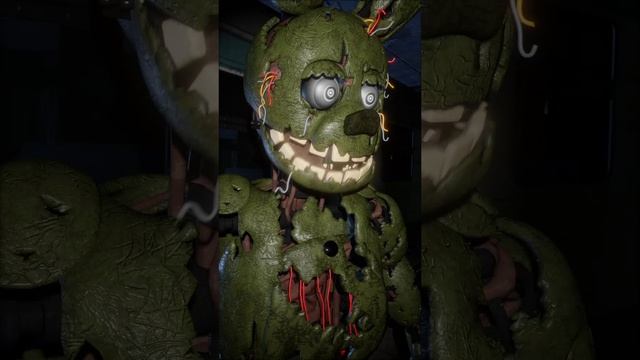 [FNAF SFM] Спрингтрап поймал Хагги Вагги в Метро (Влог 28)