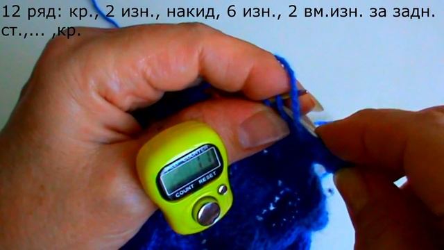 Палантин спицами  Покажу как вязала.