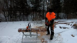 Аккумуляторная пила STIHL MSА 220. Обзор и сравнение с  MS 180