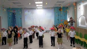 Детский сад Экоград. Осенний утренник. Группа Ландыши. Кап, кап, кап, дождик пошёл. Севастополь.