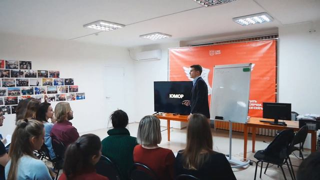 Мастер-класс по ораторскому искусству от Олега Тарабанова в Севастополе