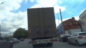 Экзаменационный маршрут 1 ГИБДД Уфа