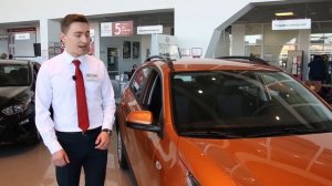 Обзор KIA Rio X-Line (КИА Рио Икс Лайн) от КИА Центр Нижневартовск