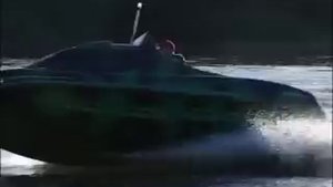 Freerider-490C-jet - Водомет и маневрирование