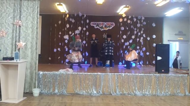 Новая репка новый год 6б