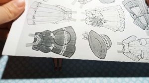 Бумажные куколки! Кукла-Рыжуля! И как нарисовать куклу к готовой одежде с интернета!