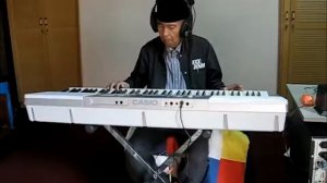 CASIO WK 220-225 PRETEND BEGUINE played by Dedy Suardi