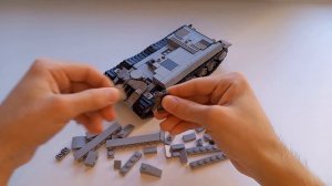 ИНСТРУКЦИЯ на ТАНК ИС-3 из ЛЕГО