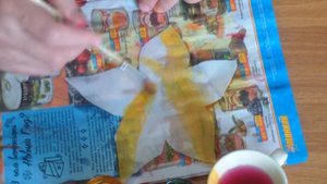 Цветы из шелка. Воздушный десерт.Часть1