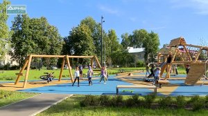 Благоустройство по ФКГС в Новинках