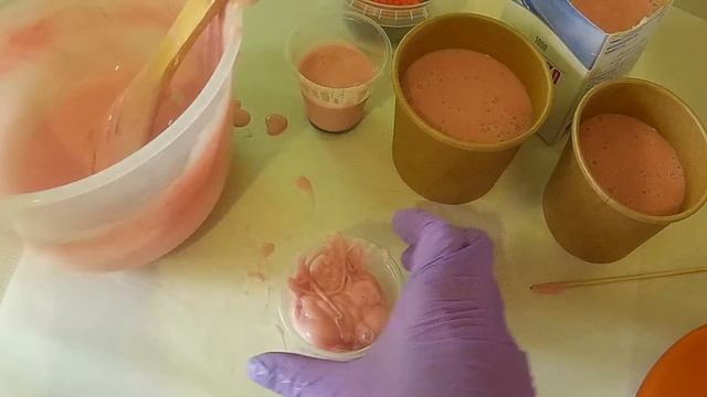 Как сделать силиконовые формы для мыла своими руками ? Формы для мыла из силикона ? Мыловарение смотреть онлайн