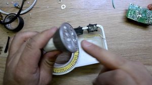 Подсветка для микроскопа / Корпус на 3D принтере