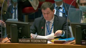 Выступление Д.А.Полянского на заседании по положению на Ближнем Востоке, включая палестинский вопрос