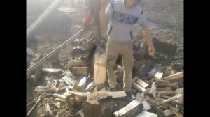 Механический колун для дров