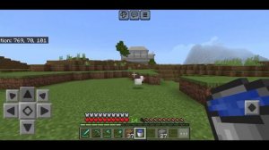 Minecraft Pe Simple And Best Iron Farm 1.20.60|| Survival Series Part 4 || #minecraftsurvivalseries