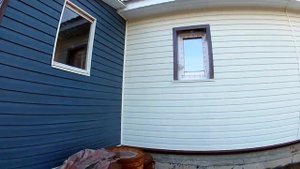 Вентилируемый фасад монтаж ч 2  Сайдинг