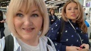 Турция Встречай Прилетели в Стамбул с Милой.Едем в EMP CLINIK на лечение зубов