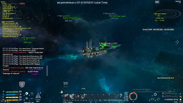 Резолит - где мои деньги? сервер Prometheus Universe Space Engineers смотреть онлайн