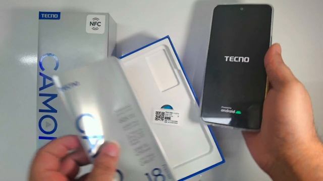 unboxing Tecno Camon 18 prime #camon18 #camon #tecno #tecnomobile #mobile #smartphone