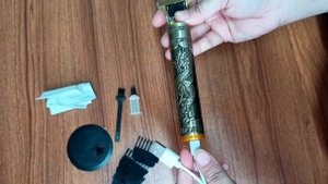 Vintage T9 Electric Hair Clipper Trimmer