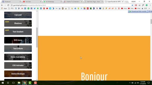 How to add amazing styles on WordPress Website Super bundle for wpbakery page builder смотреть онлайн