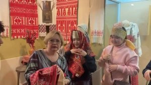 The students of the Russian language courses visited the Saratov Museum of Local Lore