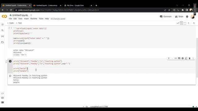 PYTHON lecture 4 | Comments in Python | Print function |