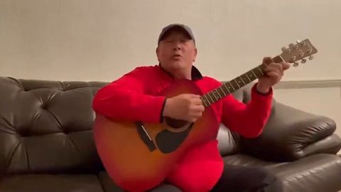“Дядя Паша” cover by Manass Kaldarov🎸🎼❤️