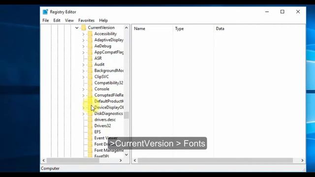 Change Default Font in Sticky Notes using Registry Editor - Windows 10 Explore смотреть онлайн