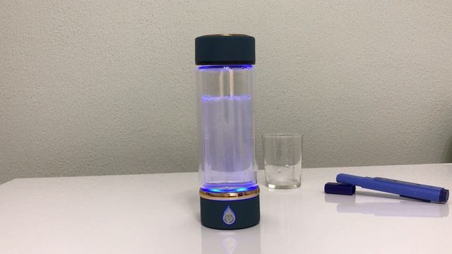 Демонстрация работы генератора водородной воды WATERLINE Gold смотреть онлайн