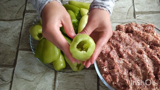 Фаршированные перцы+суп ароматный?