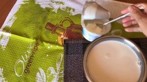 Греческий йогурт в домашних условиях / Как приготовить без йогуртницы мультиварки  и закваски!!!