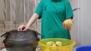 Гусь в АФГАНСКОМ КАЗАНЕ на плите