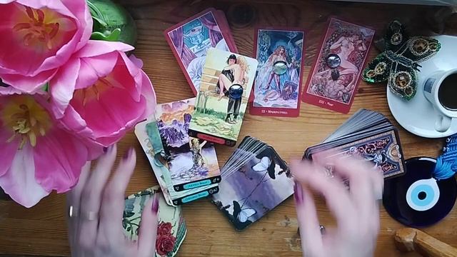 КОЗЕРОГ ♥️ ПОЦЕЛУЙ АНГЕЛА...ЛЮБВИ для Женщин! КОЗЕРОГ- МАРТ ♥️♥️♥️ #козерог #таро