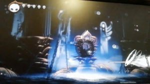 Чистый Сосуд на вознёсшимся без амулетов. Hollow Knight.