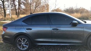 6100 км, Octavia A8 2.0 tsi: мне везет на "косяки", с 18" дисков на 17-ые, сигнализация (ч.5)